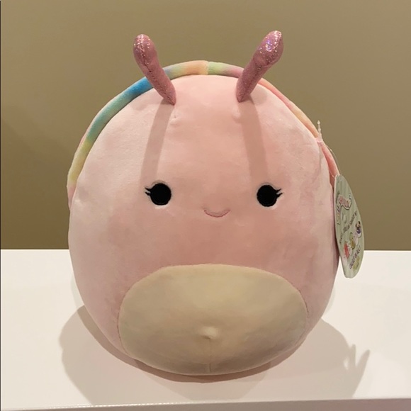 Squishmallows Other Nwt 8 Silvina The Snail Squishmallow Poshmark